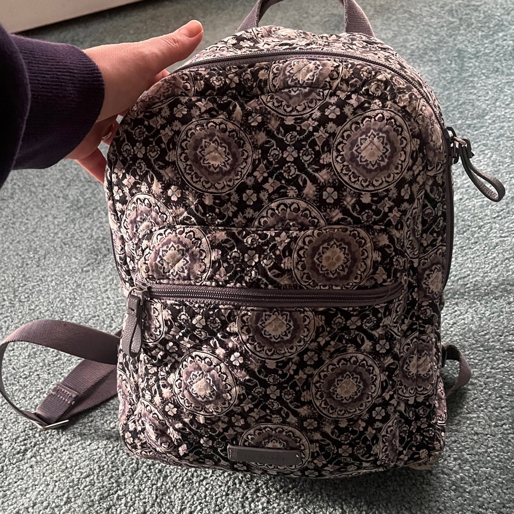 Vera Bradley Paisley Backpack